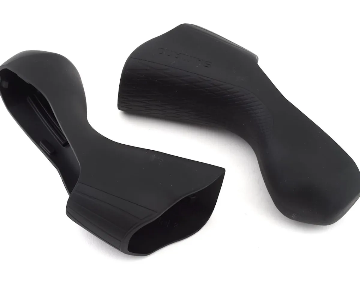 Shimano Replacement Parts|Brakes|105 ST-R7020 Brake Lever Hoods (Black) (Pair)
