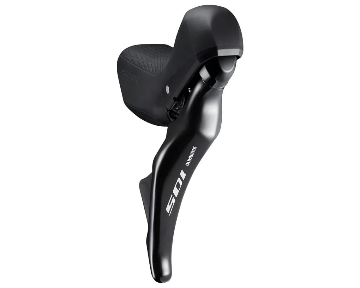 Shimano Brakes|Shifters|105 ST-R7025 Compact Reach Hydraulic Brake/Shift Lever (Black) (Right) (11 Speed) (Caliper Not Included) (For Small Hands)