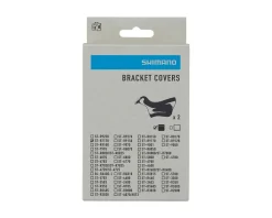 Shimano Replacement Parts|Brakes|ST-R7170 105 Di2 STI Lever Hoods (Black) (Pair)