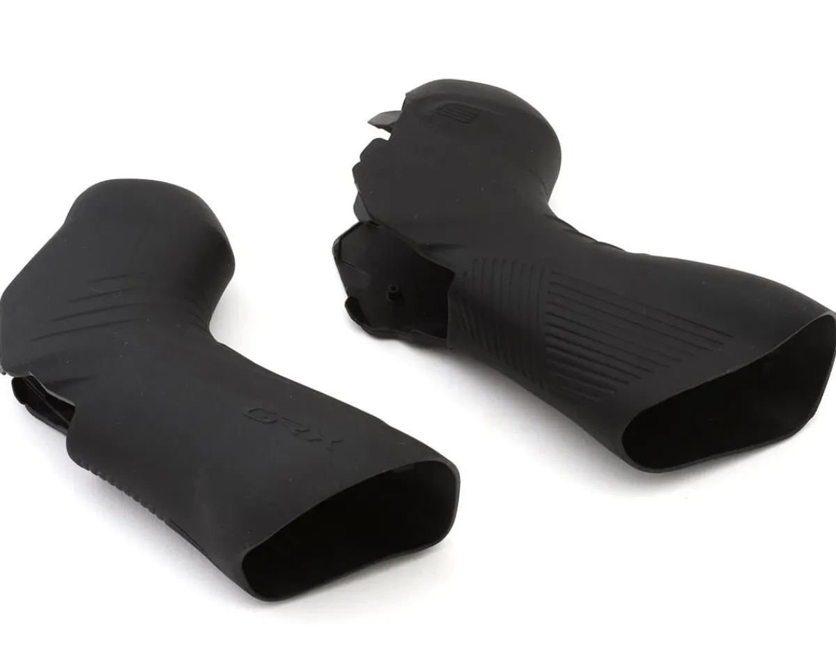Shimano Replacement Parts|Brakes|ST-RX825 GRX Di2 STI Lever Hoods (Black) (Pair)
