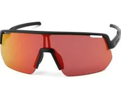 Shimano Holiday Shopping|Sunglasses & Goggles|Technium L Sunglasses (Matte Black) (Ridescape RD/Clear) (Road)