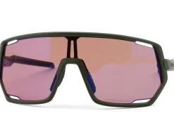Shimano Holiday Shopping|Sunglasses & Goggles|Technium Sunglasses (Dark Olive) (Ridescape OR/Clear) (Trail)
