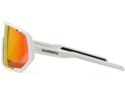 Shimano Holiday Shopping|Sunglasses & Goggles|Technium Sunglasses (Matte White) (Ridescape RD/Clear) (Road)