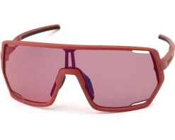 Shimano Sunglasses & Goggles|Technium Sunglasses (Teaberry) (Ridescape OR/Clear) (Trail)