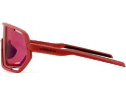 Shimano Sunglasses & Goggles|Technium Sunglasses (Teaberry) (Ridescape OR/Clear) (Trail)