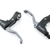 Shimano Brakes|Holiday Shopping|Tiagra BL-4700 Flat Bar Road Brake Lever Set (Black) (Pair)