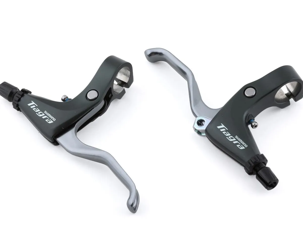 Shimano Brakes|Holiday Shopping|Tiagra BL-4700 Flat Bar Road Brake Lever Set (Black) (Pair)