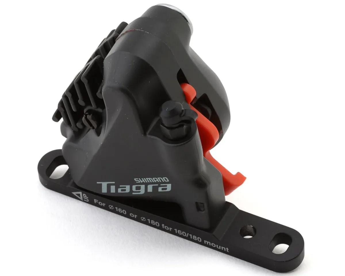 Shimano Brakes|Holiday Shopping|Tiagra BR-4770 Hydraulic Disc Brake Caliper (Black) (Front)
