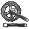 Shimano Cranksets & Parts|Holiday Shopping|Tiagra 4700 Crankset (Grey) (2 x 10 Speed) (Hollowtech II) (165mm) (50/34T) (110 Asymmetric BCD)