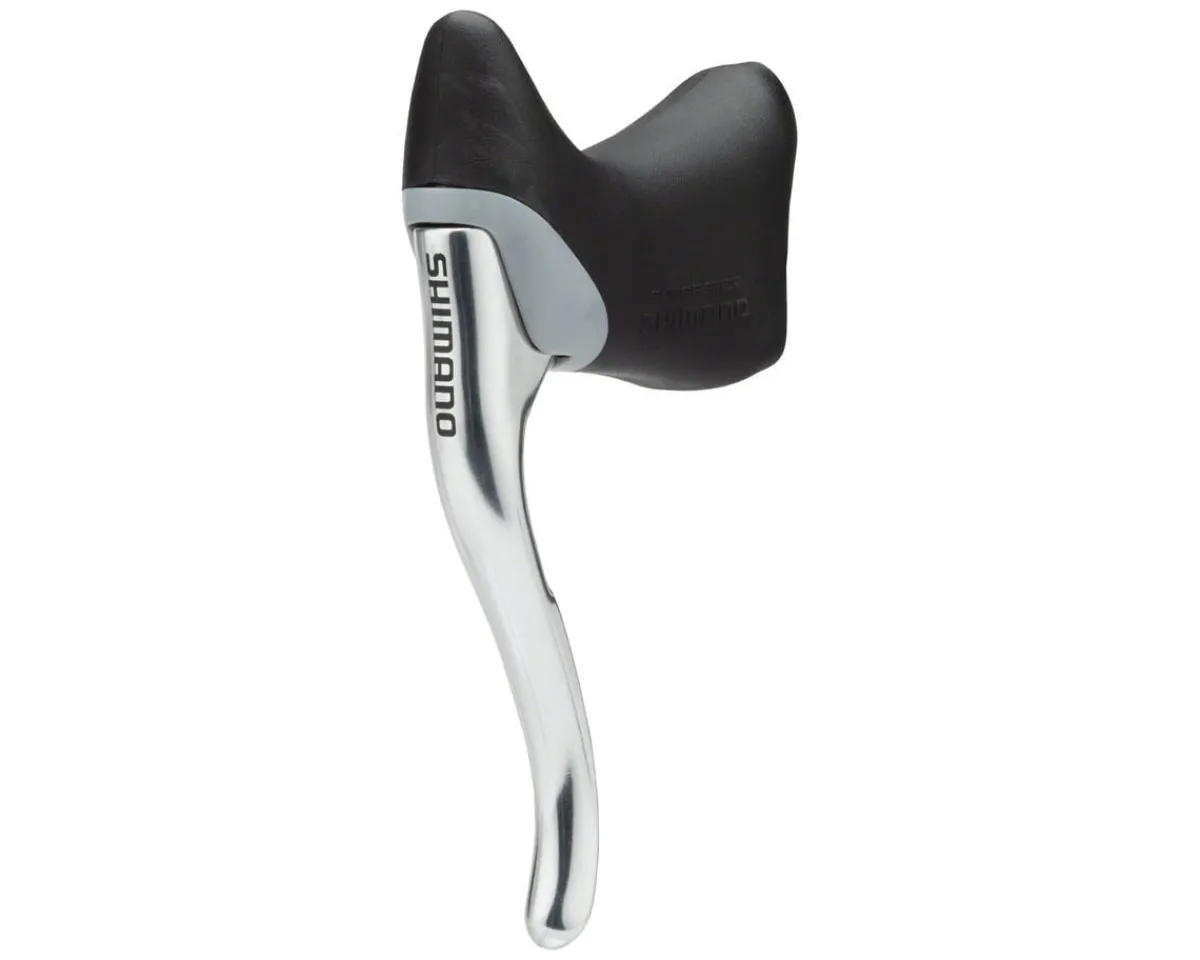 Shimano Brakes|Holiday Shopping|Tiagra/Sora BL-R400 Road Brake Levers (Black/Silver) (Pair)