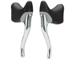 Shimano Brakes|Holiday Shopping|Tiagra/Sora BL-R400 Road Brake Levers (Black/Silver) (Pair)