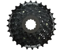 Shimano Holiday Shopping|Cassettes|Tourney CS-HG200-7 Cassette (Black) (7 Speed) ( HG) (12-28T)