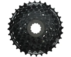 Shimano Holiday Shopping|Cassettes|Tourney CS-HG200 Cassette (Black) (8 Speed) ( HG) (12-32T)