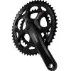Shimano Cranksets & Parts|Holiday Shopping|Tourney FC-A070 Crankset (Black) (2 x 7/8 Speed) (Square Taper) (170mm) (50/34T) (Riveted)