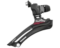 Shimano Holiday Shopping|Derailleurs & Parts|Tourney FD-A070-A Front Derailleur (2 x 7 Speed) (28.6/31.8mm) (Bottom Pull)