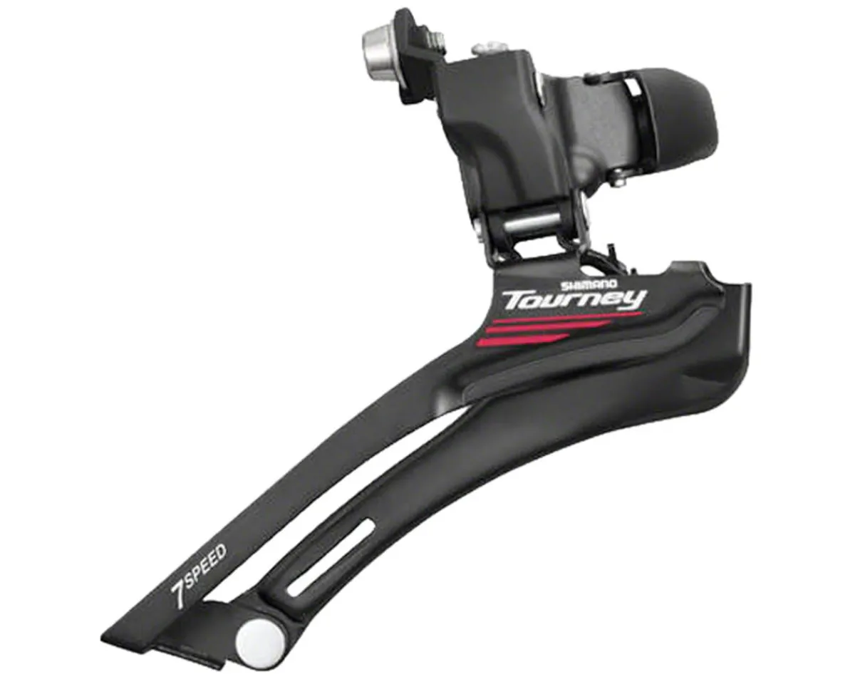 Shimano Holiday Shopping|Derailleurs & Parts|Tourney FD-A070-A Front Derailleur (2 x 7 Speed) (28.6/31.8mm) (Bottom Pull)