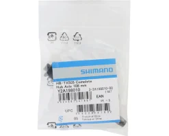 Shimano Wheels & Parts|Tourney HB-TX505 Complete Hub Axle Kit (Black) (For Front Hub) (108mm)