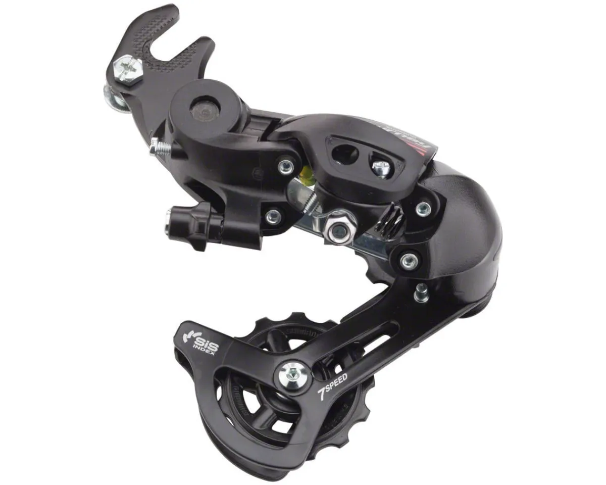 Shimano Holiday Shopping|Derailleurs & Parts|Tourney RD-A070 Rear Derailleur (Black) (7 Speed) (Short Cage) (w/ Frame Hanger) (Smart Cage)