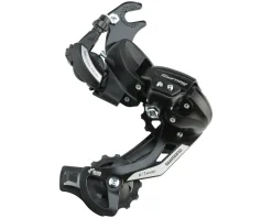Shimano Holiday Shopping|Derailleurs & Parts|Tourney RD-TY500 Rear Derailleur (Black) (6/7 Speed) (Long Cage) (Dropout Claw Hanger) (SGS)