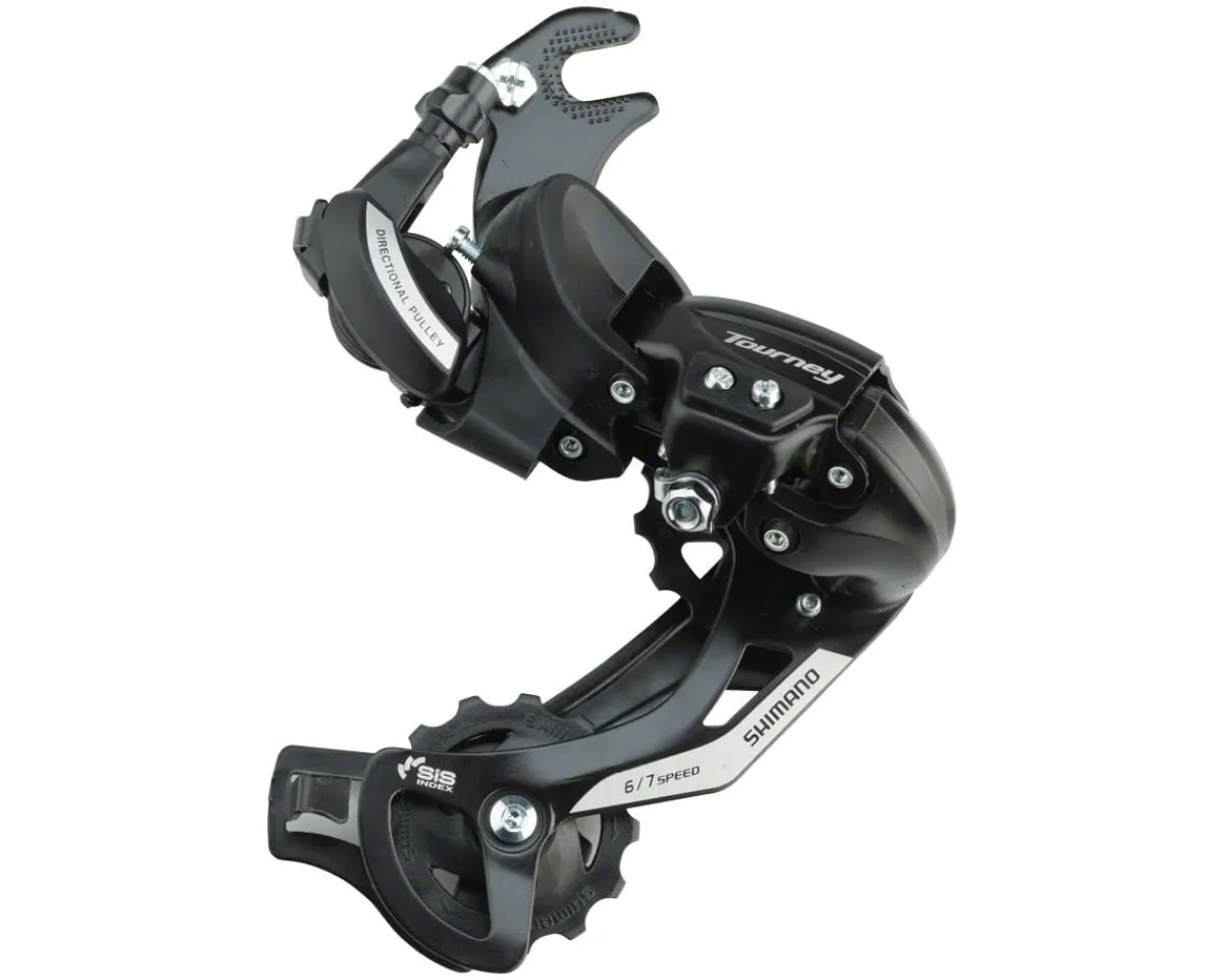 Shimano Holiday Shopping|Derailleurs & Parts|Tourney RD-TY500 Rear Derailleur (Black) (6/7 Speed) (Long Cage) (Dropout Claw Hanger) (SGS)