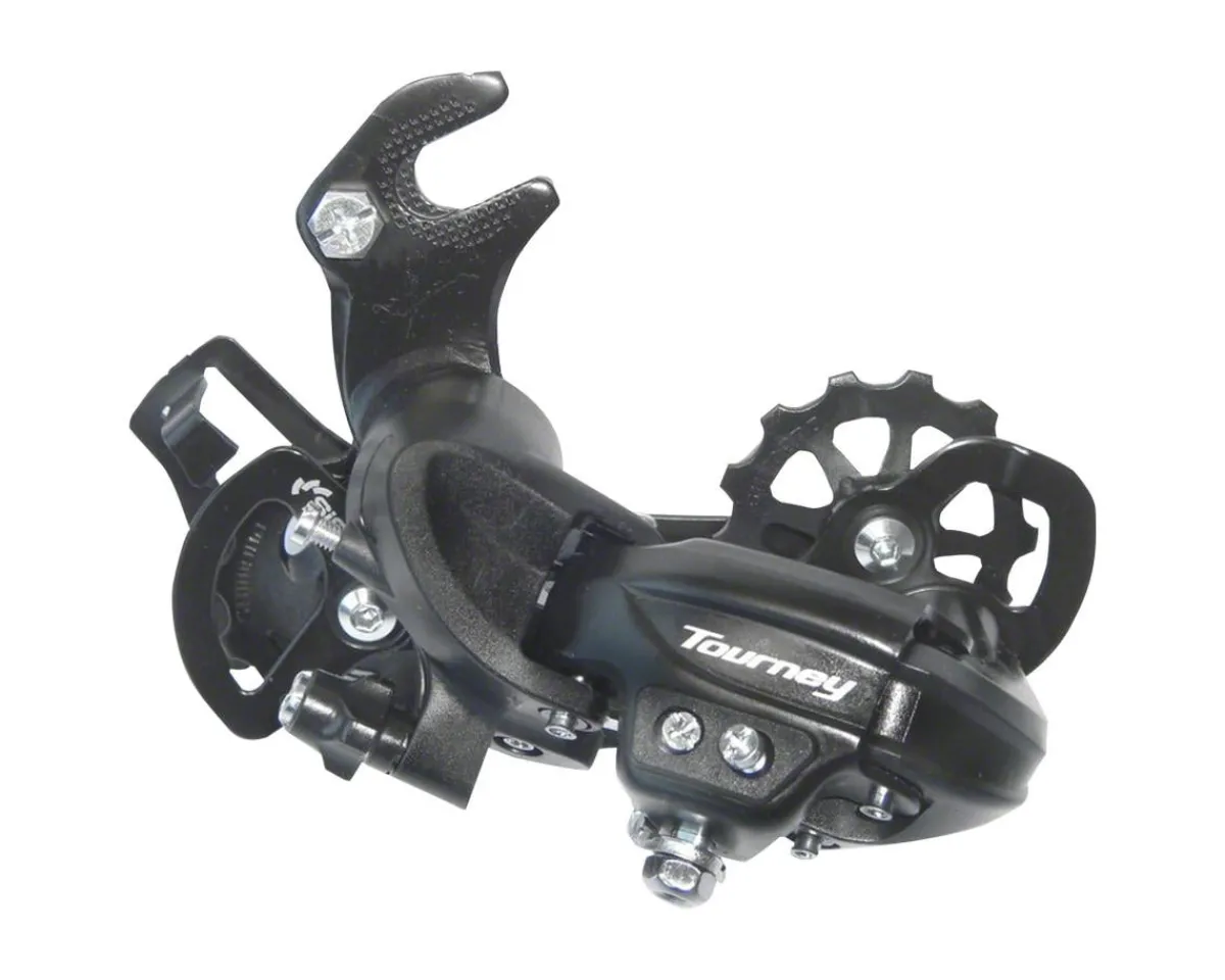 Shimano Holiday Shopping|Derailleurs & Parts|Tourney RD-TY300 Rear Derailleur (Black) (6/7 Speed) (Long Cage) (Dropout Claw Hanger) (SGS)