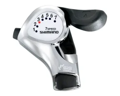 Shimano Shifters|Holiday Shopping|Tourney SL-FT55 Thumb Shifter (Silver) (Right) (7 Speed)