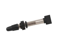 Shimano Tubeless Tire Tools|Tubeless Accessories|Tubeless Presta Valve (Silver) (Single) (48mm)