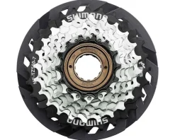 Shimano Holiday Shopping|Cassettes|TZ510 Freewheels (Silver/Black) (7 Speed) (14-28T)