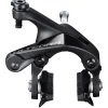 Shimano Brakes|Electronic Shifting|Ultegra BR-R8110 Direct Mount Rim Brake Calipers (Black) (BR-R8110-F) (Front)