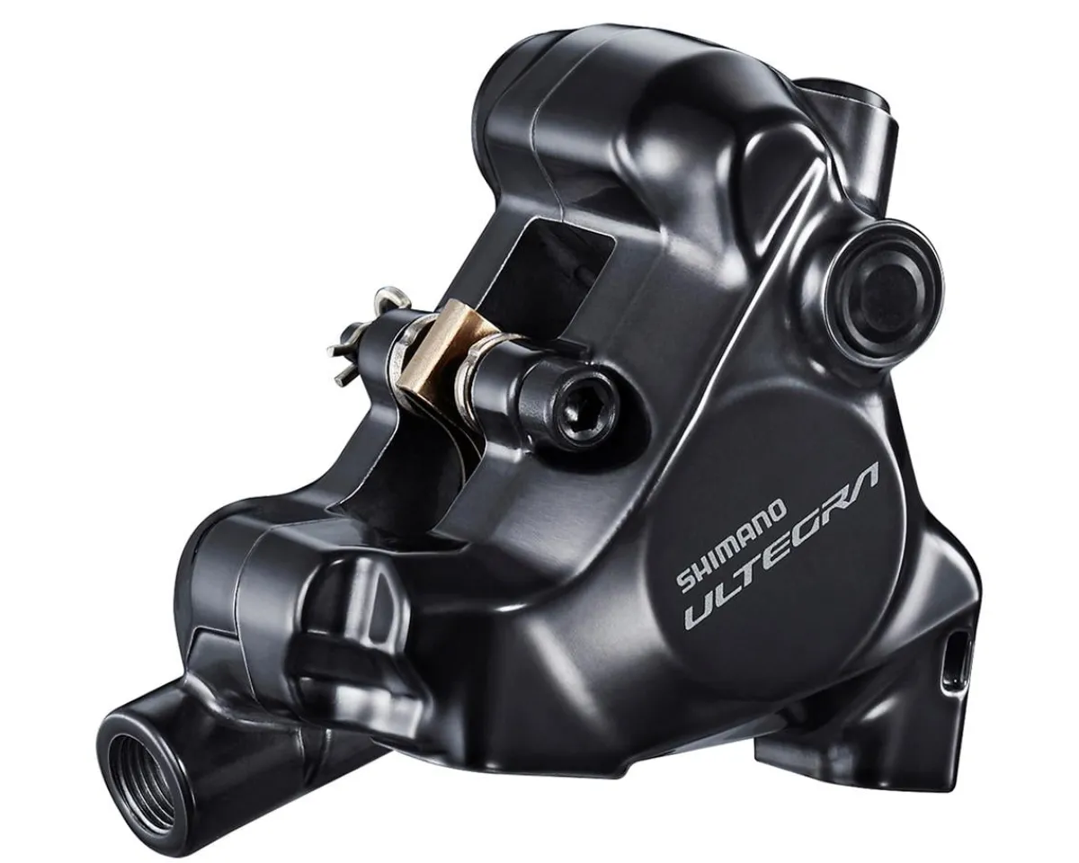 Shimano Brakes|Electronic Shifting|Ultegra BR-R8170 Disc Brake Caliper (Black) (Hydraulic) (Front) (Flat Mount)