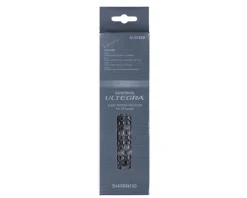 Shimano Chains & Accessories|Holiday Shopping|Ultegra CN-6600 Chain (Silver) (10 Speed) (116 Links)