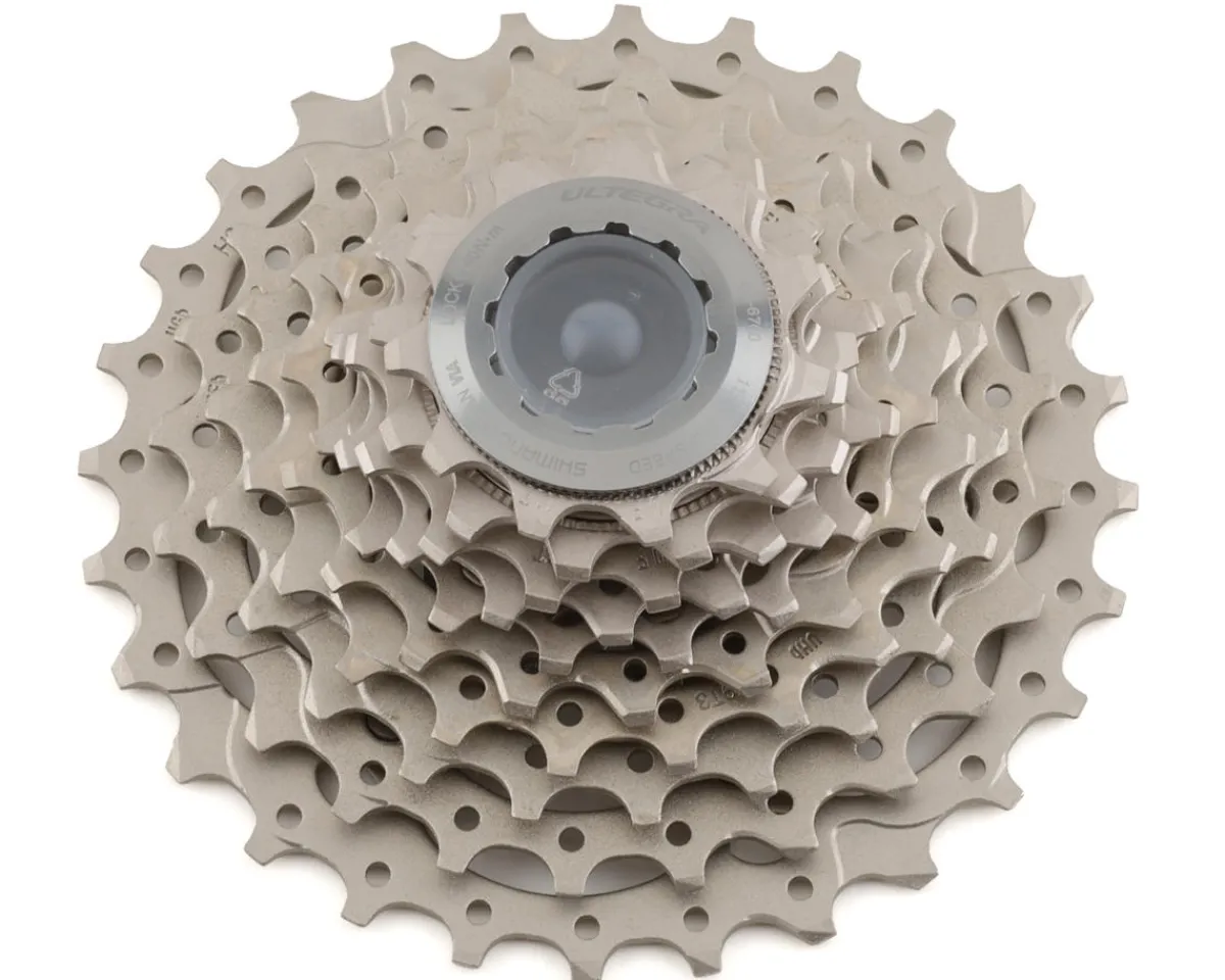 Shimano Holiday Shopping|Cassettes|Ultegra CS-6700 Cassette (Silver) (10 Speed) ( HG) (11-28T)