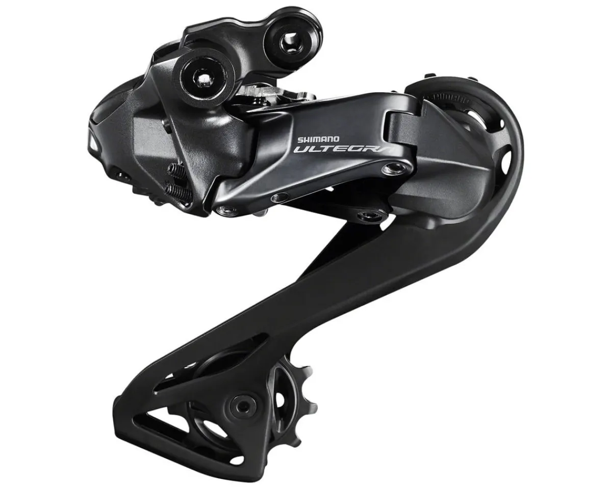 Shimano Electronic Shifting|Holiday Shopping|Ultegra Di2 RD-R8150 Rear Derailleur (Black) (12 Speed) (Electronic)