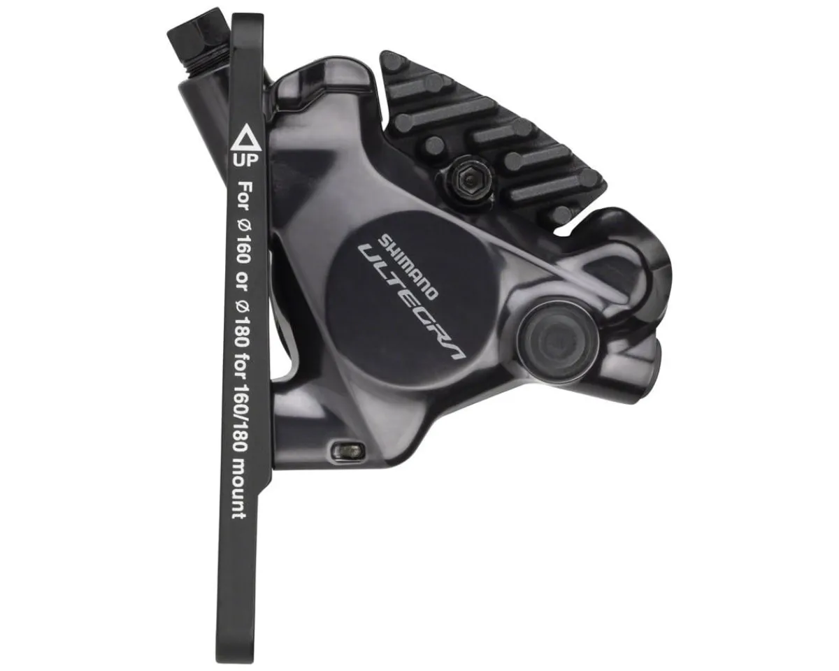 Shimano Brakes|Shifters|Ultegra Di2 R8170 Hydraulic Disc Brake/Shift Lever Kit (Black) (Left) (2x) (Flat Mount) (Caliper Included) (Electronic) (Wireless)