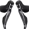 Shimano Brakes|Electronic Shifting|Ultegra Di2 ST-R8150 Shift/Brake Levers (Black) (Pair) (2 x 12 Speed) (Electronic/Wired) (For Mechanical/Rim Brakes)