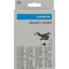Shimano Replacement Parts|Brakes|Ultegra Di2 ST-R8170 STI Lever Hoods (Black) (12 Speed)