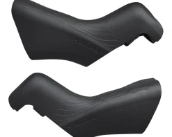 Shimano Replacement Parts|Brakes|Ultegra Di2 ST-R8170 STI Lever Hoods (Black) (12 Speed)