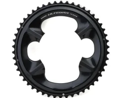 Shimano Chainrings & Accessories|Replacement Parts|Ultegra FC-08 Chainring (Black) (2 x 11 Speed) (Outer) (50T) (110mm Asym. BCD)