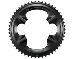 Shimano Chainrings & Accessories|Electronic Shifting|Ultegra FC-R8100 Chainrings (Black) (2 x 12 Speed) (110mm BCD) (Outer) (50T)