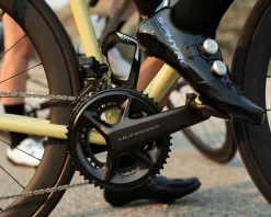 Shimano Electronic Shifting|Cranksets & Parts|Ultegra FC-R8100 Crankset (Grey) (2 x 12 Speed) (Hollowtech II) (165mm) (50/34T)