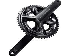 Shimano Electronic Shifting|Cranksets & Parts|Ultegra FC-R8100 Crankset (Grey) (2 x 12 Speed) (Hollowtech II) (165mm) (50/34T)
