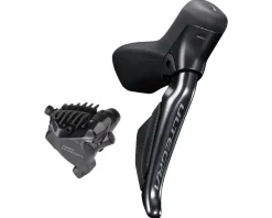 Shimano Electronic Shifting|Groupsets|Ultegra R8100 Di2 Groupset (Black) (2 x 12 Speed) (11-30T) (Disc Brake)