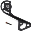 Shimano Replacement Parts|Derailleurs & Parts|Ultegra RD-R8000 Outer Plate & Fixing Bolt (Black) (SS-Type)