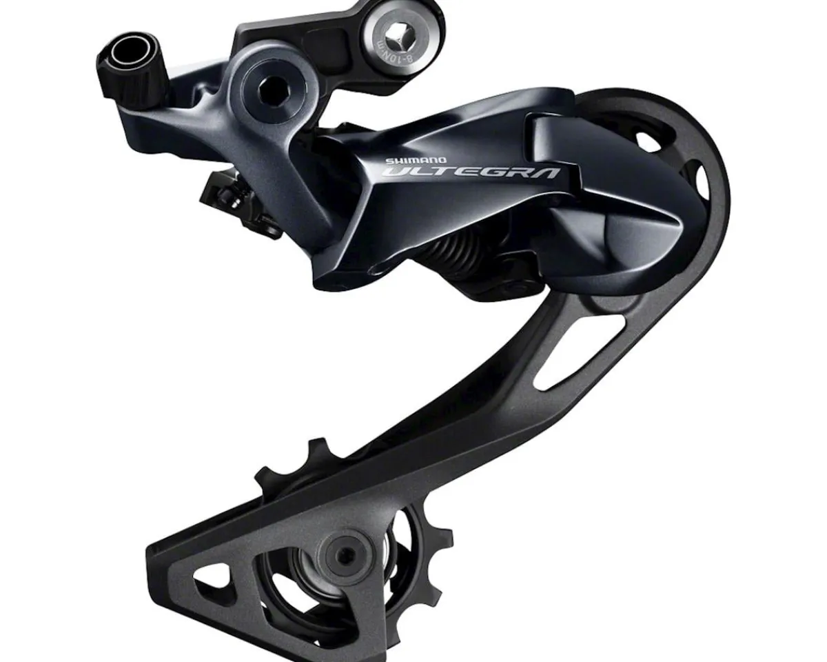 Shimano Holiday Shopping|Derailleurs & Parts|Ultegra RD-R8000 Rear Derailleur (Black) (11 Speed) (Medium Cage) (GS) (Shadow)