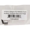 Shimano Replacement Parts|Holiday Shopping|Ultegra R8000 Front Derailleur Support Bolt & Plate