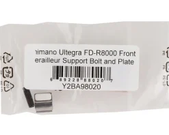 Shimano Replacement Parts|Holiday Shopping|Ultegra R8000 Front Derailleur Support Bolt & Plate