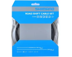 Shimano Cables & Housing|Holiday Shopping|Ultegra Road Stainless Derailleur Cable & Housing Set (Black) (1.2mm) (2100mm)