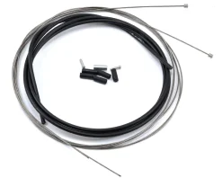 Shimano Cables & Housing|Holiday Shopping|Ultegra Road Stainless Derailleur Cable & Housing Set (Black) (1.2mm) (2100mm)