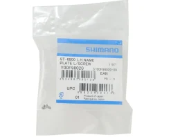 Shimano Shifters|Ultegra ST-6800 Left Hand Name Plate & Fixing Screw