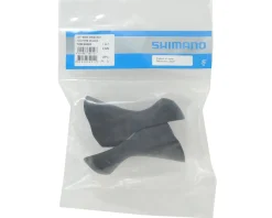 Shimano Brakes|Holiday Shopping|Ultegra ST-6800 STI Lever Hoods (Black) (Also For 105 ST-5800/Tiagra ST-4700) (11 Speed)